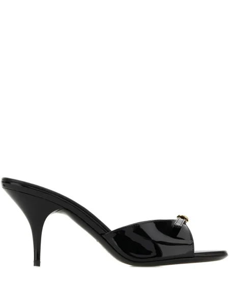 Sandale Miu Miu din piele negru