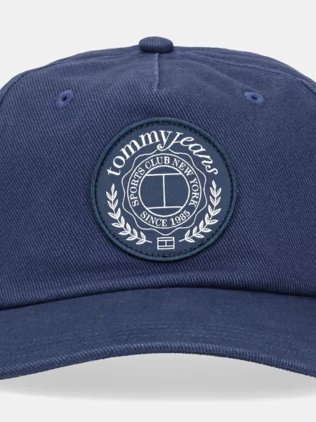 Tommy Jeans bejzbolska kapa modra