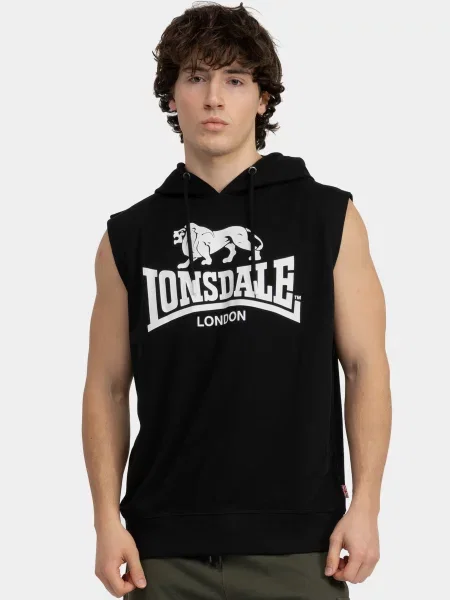 Поло Lonsdale черное