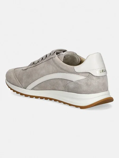 Furla sneakers din piele Retro Sneaker bej