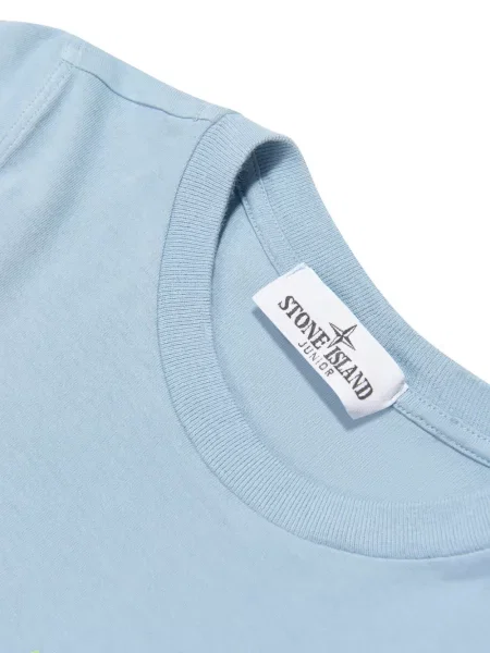 Koszulka dziecięca Stone Island niebieska