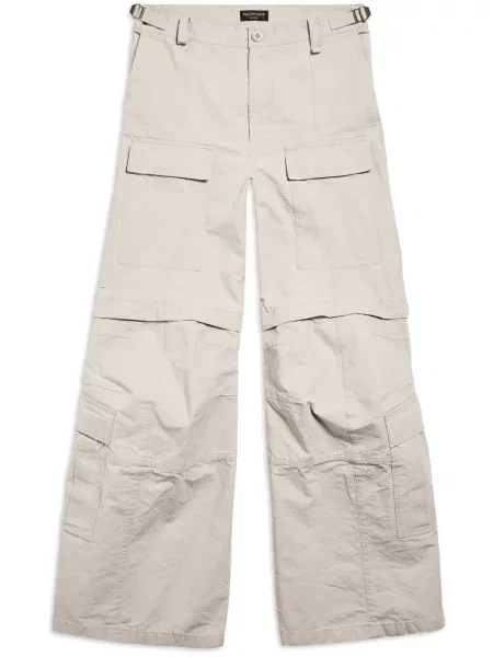 Pantaloni cargo Balenciaga evazate