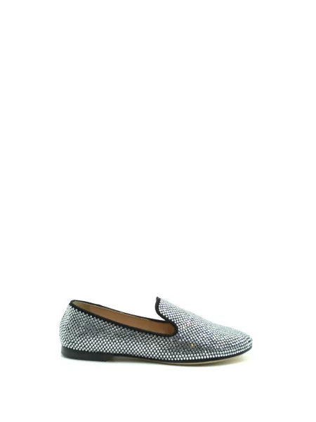 Balerinki Giuseppe Zanotti szare