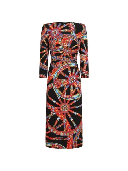 Rochie Dolce & Gabbana cu imagine negru