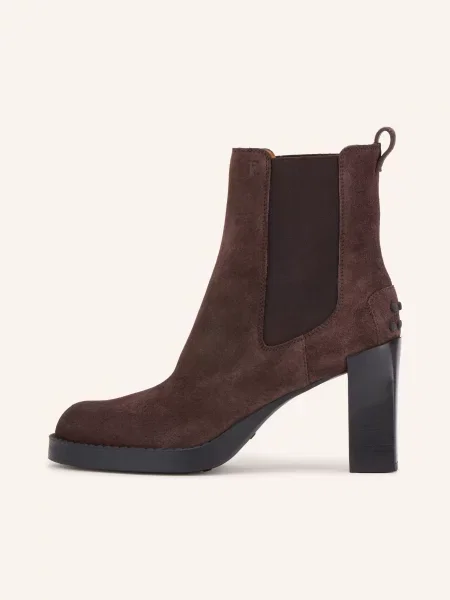 Tod's Botki Gomma braun