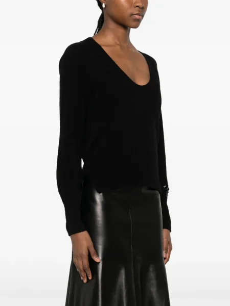 Lung pulover Simone Rocha negru