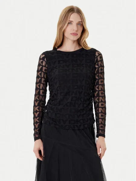 DKNY Bluză negru