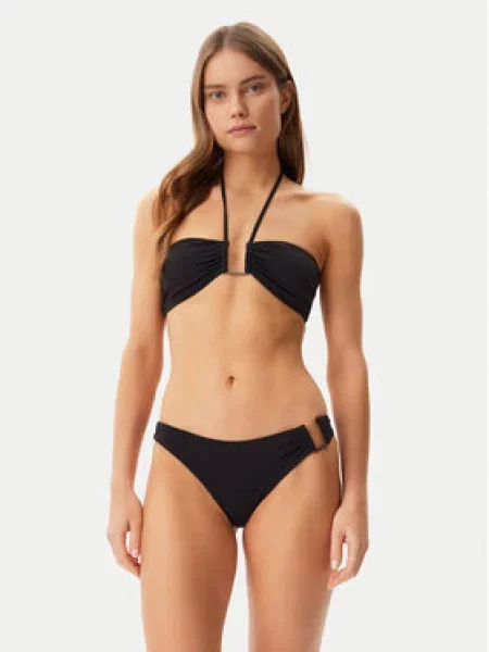 Calvin Klein Bikinové Kalhotky Brazilky černá