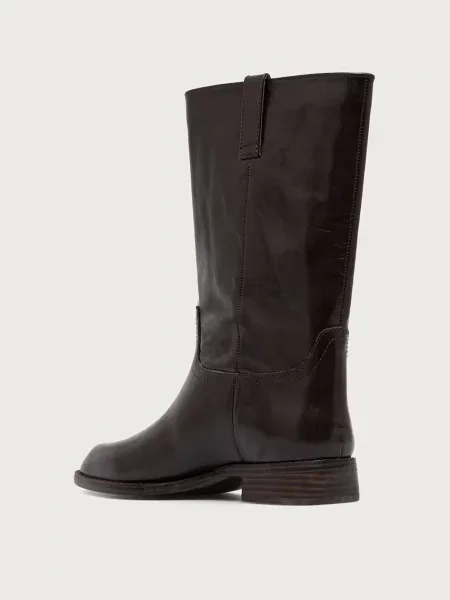Кожаные ботинки Steve Madden