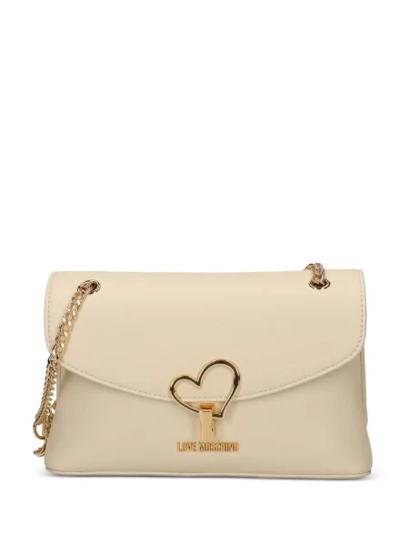 Geantă Love Moschino cu motiv cu inimi