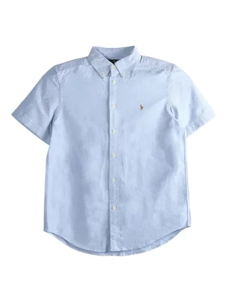 Koszula dziecięca Polo Ralph Lauren niebieska