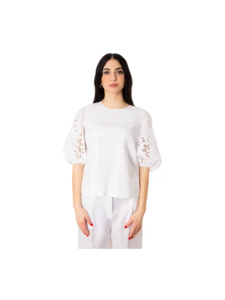 Bluzka Max Mara biała