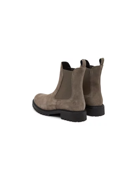 Chelsea boots Tamaris šedé