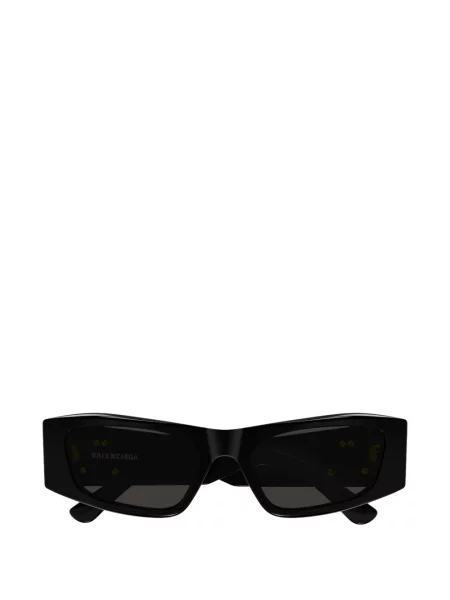 Ochelari de soare dreptunghiulari Balenciaga Eyewear negru