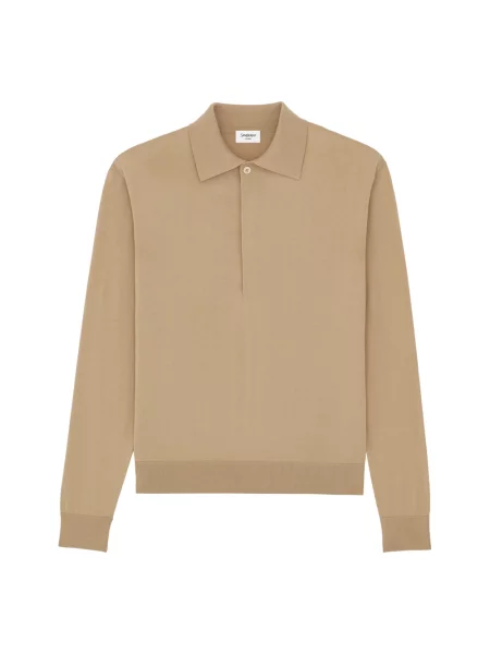 Sweter Saint Laurent beżowy