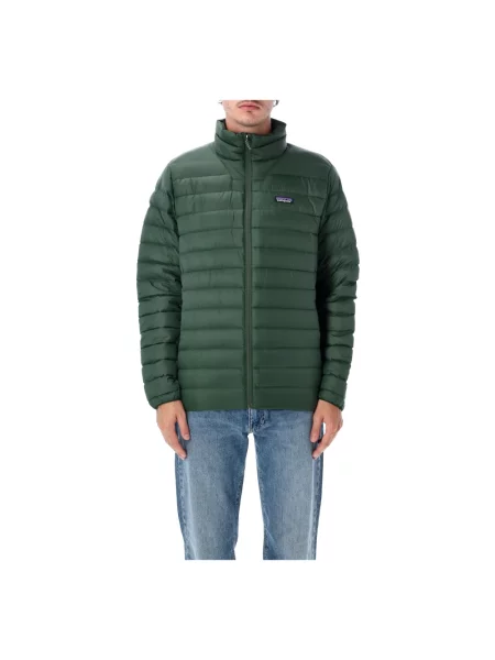 Kurtka puchowa Patagonia zielona
