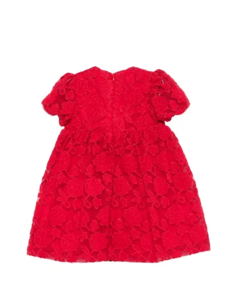 Sukienka dziecięca Elie Saab czerwona