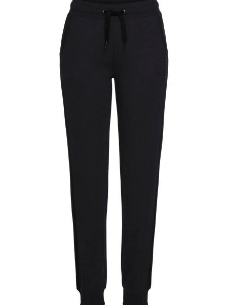 BENCH Spodnji del pižame črna