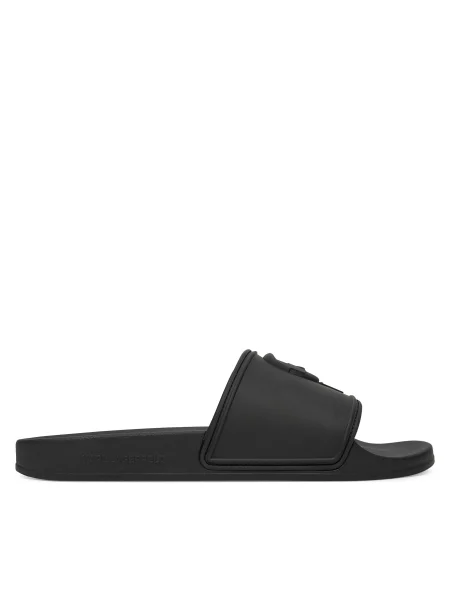 Natikači KARL LAGERFELD črna
