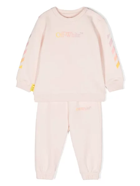 Komplet dresowy dziecięcy Off-white biały