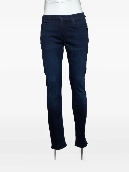 Blugi 7 For All Mankind albastru