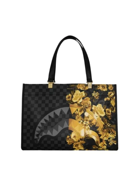 Shopperka Sprayground w kwiatki