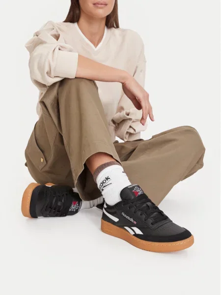 Tenisice Reebok Club C Rev Vin crna