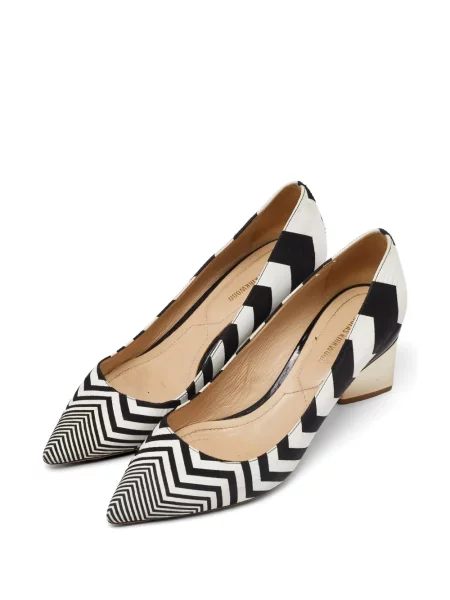 Pantofi cu toc Nicholas Kirkwood negru