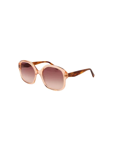 Okulary przeciwsłoneczne Ted Baker różowe