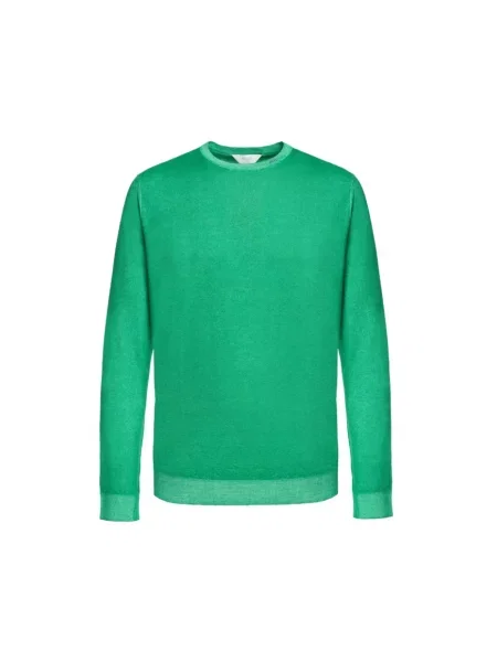 Sweter Malo zielony