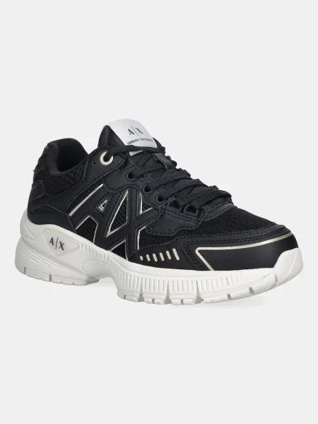 Sneakers Armani Exchange negru