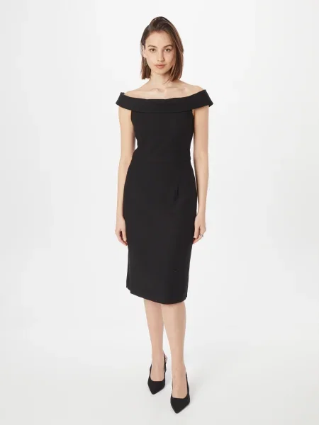 Ivy Oak rochie negru