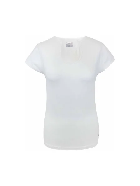 Tricou Reebok Sport alb
