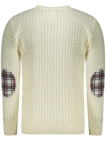 Pulover U.s. Grand Polo alb