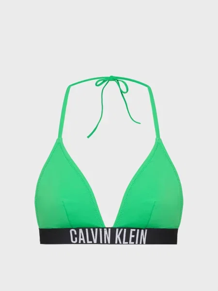 Купальник Calvin Klein зеленый