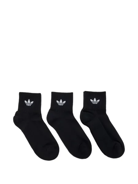 Prugaste trčanje tenisice za trčanje Adidas s autogramom crna