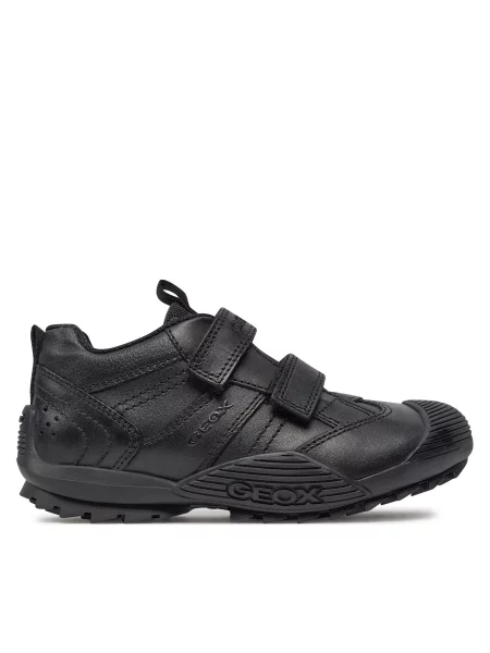 Sneakersy Geox černé