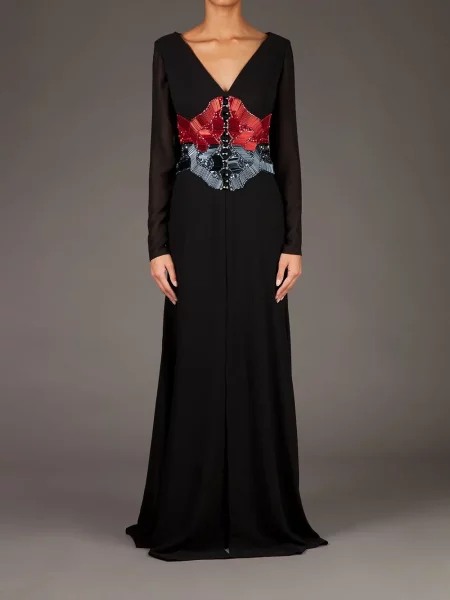 Rochie Georges Mak de costum negru