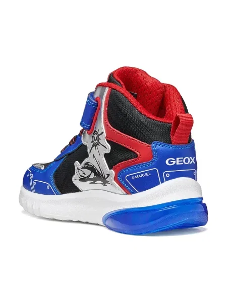 Geox CIBERDRON Spiderman маратонки за деца синьо