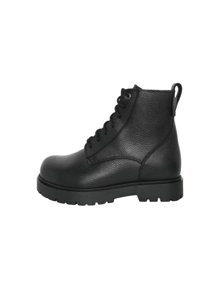 BIRKENSTOCK Ghete cu șireturi Highwood' negru