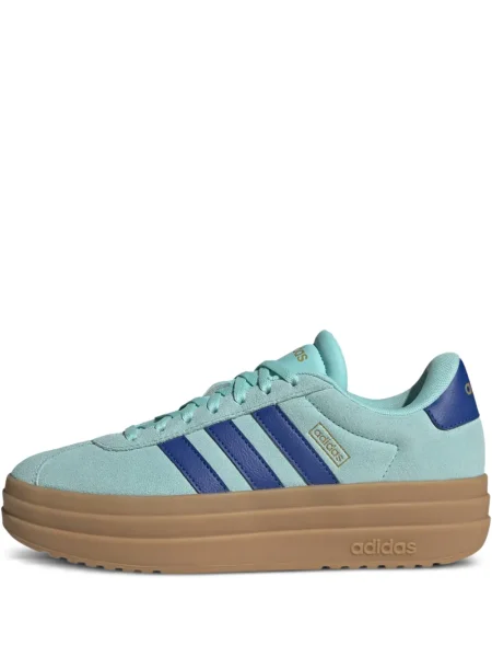 Sneakerși Adidas Gazelle cu dungi alb