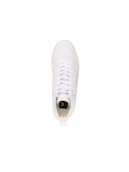 Sneakersy Veja skórzane białe