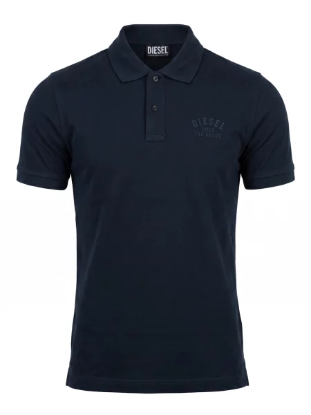 DIESEL Tricou T-SMITH bleumarin