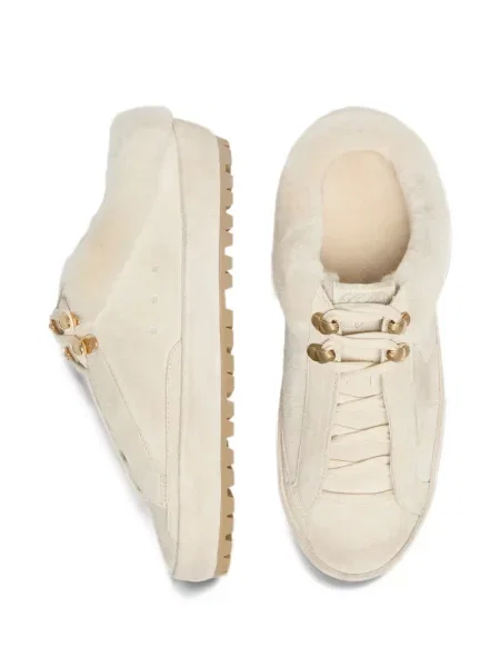 Szarvasbőr sneaker Golden Goose