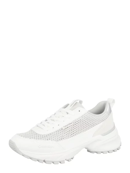 Calvin Klein Rövid szárú sportcipők Hike Runner' fehér