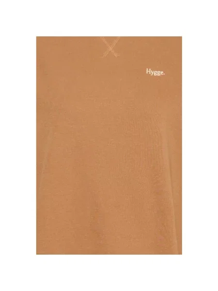 Bluza z kapturem Ichi z kapturem brązowa