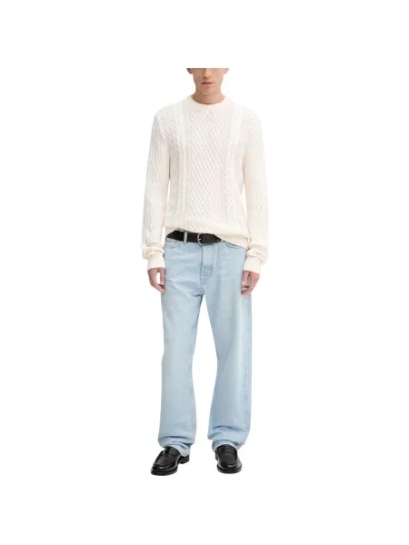Tommy Jeans Pulover alb