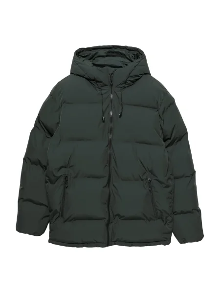Pull&Bear Geacă de iarnă negru