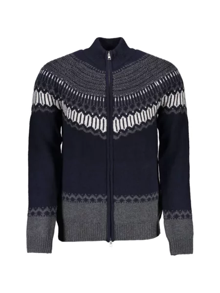 Cardigan Gant albastru