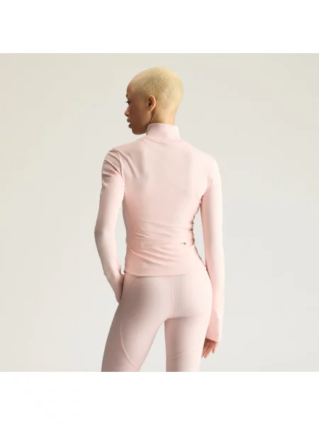 Kurtka treningowa adidas by Stella McCartney Midlayer różowa